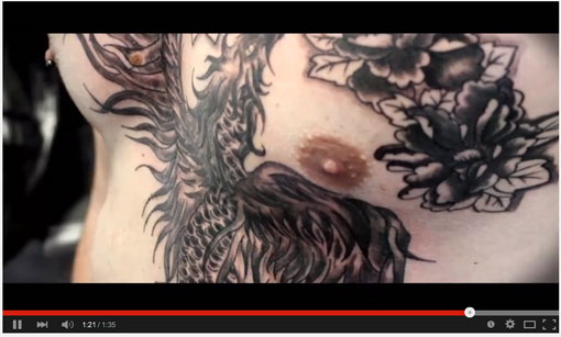 Video tatoo art louhans mars 2015